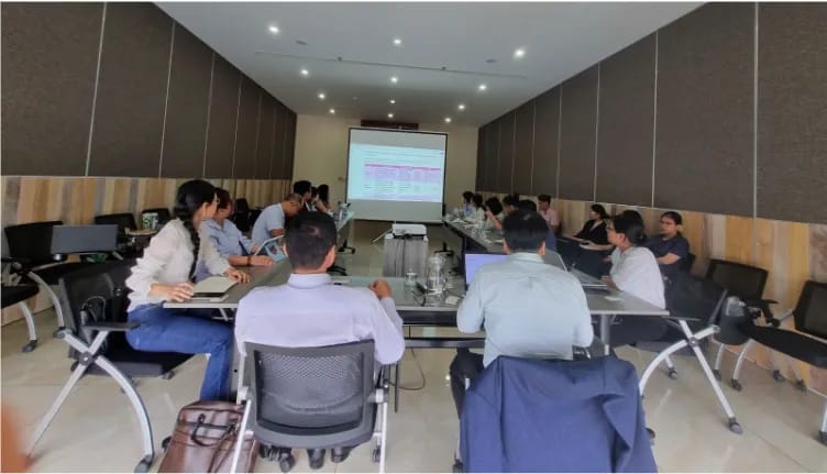 Họp làm việc cùng VDS