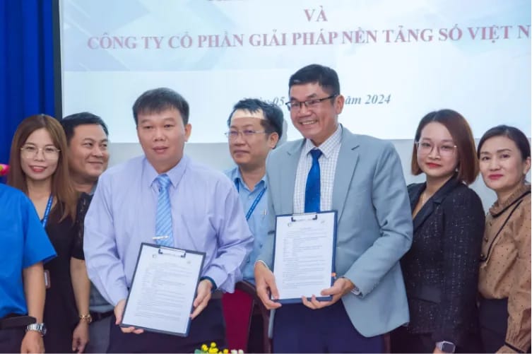 VDS ký MOU với Trường ĐH Tài nguyên và Môi trường