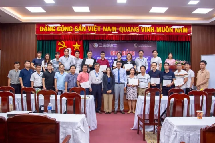 VDS tổ chức khóa đào tạo Kiểm kê khí nhà kính
