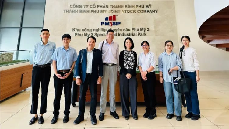 Buổi tư vấn ESG cho Khu công nghiệp Phú Mỹ