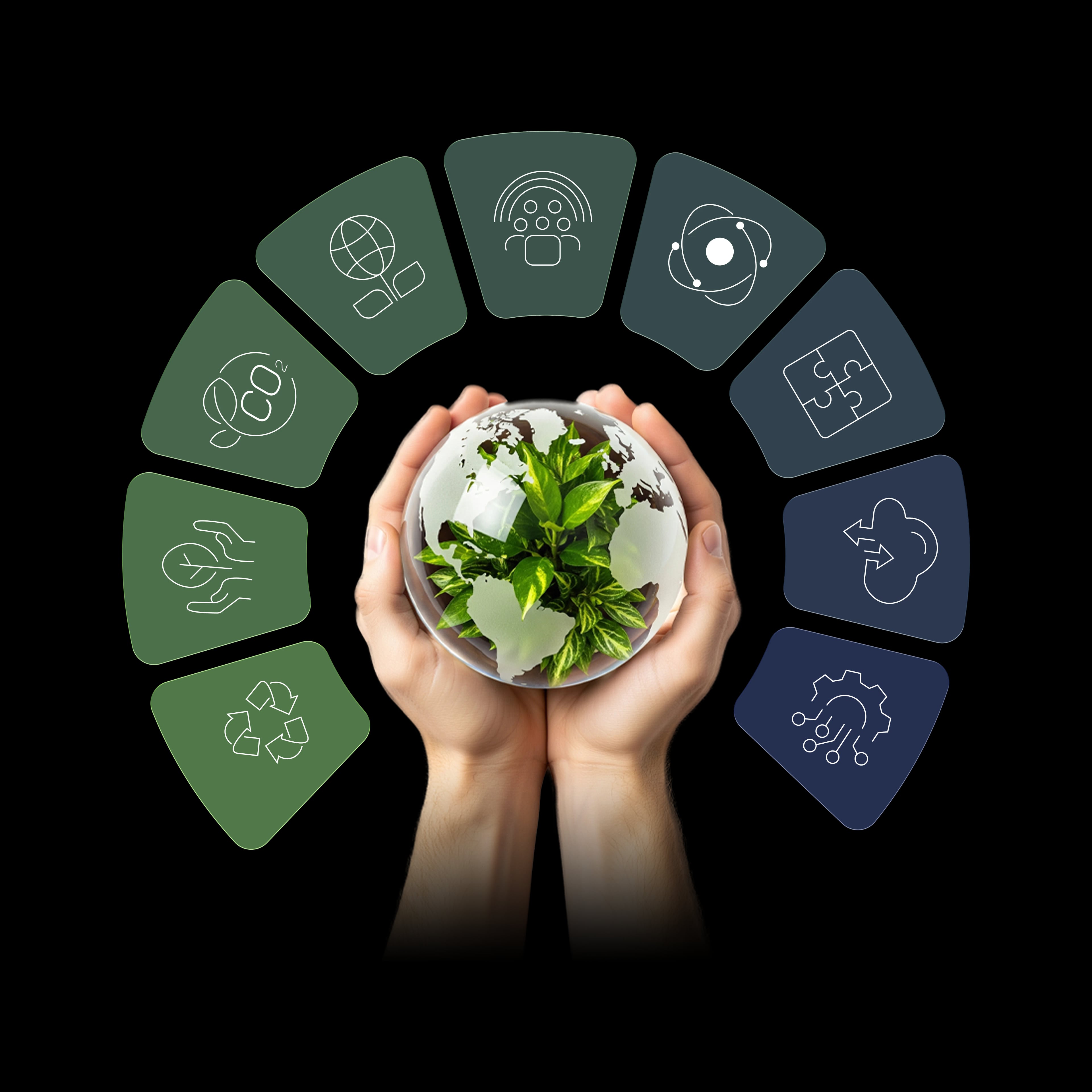 Công nghệ xanh và phát thải CO2