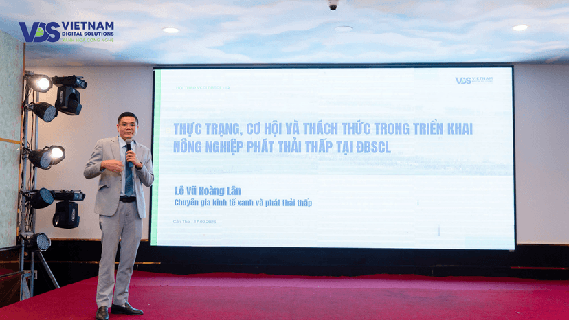 Hội thảo Cần Thơ: Vốn xanh đến khi giảm phát thải thành mô hình kinh doanh kiểm chứng được