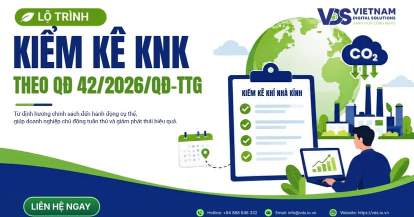 Quyết Định 42/2026/QĐ-TTg: Lộ Trình Kiểm Kê Khí Nhà Kính Cho 2441 Cơ Sở
