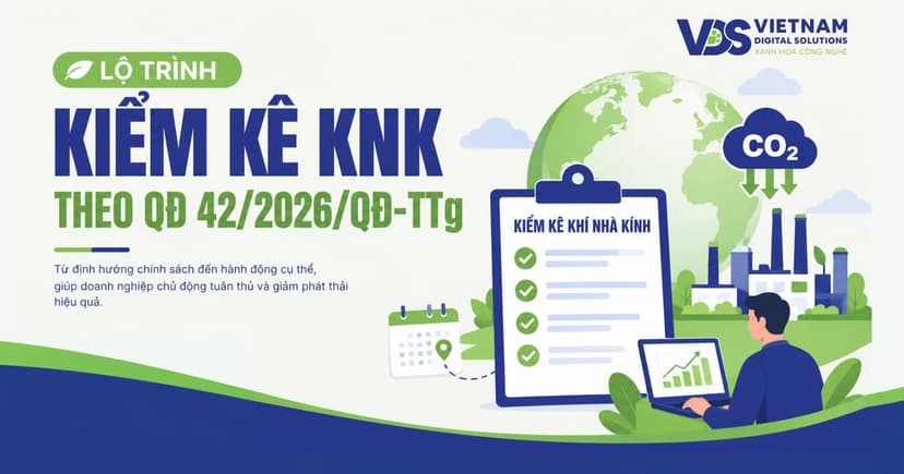 Quyết Định 42/2026/QĐ-TTg: Lộ Trình Kiểm Kê Khí Nhà Kính Cho 2441 Cơ Sở