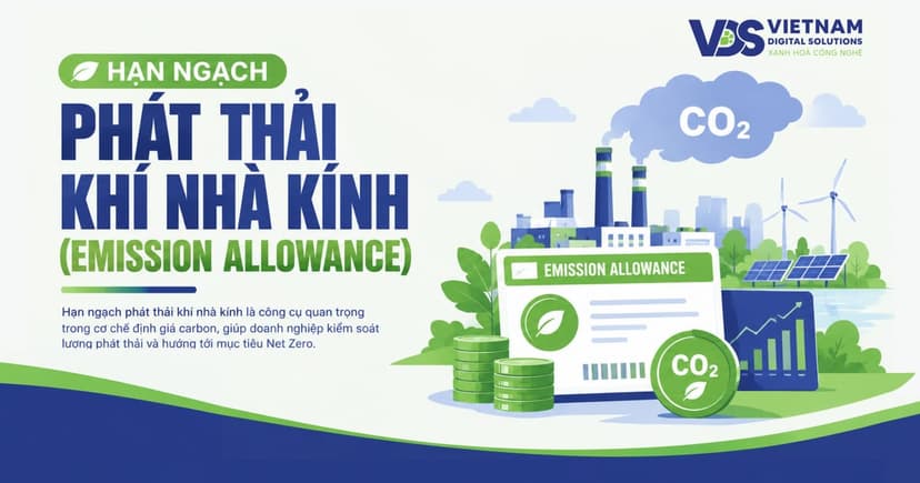 Hạn Ngạch Phát Thải Khí Nhà Kính Là Gì? Lộ Trình Phân Bổ Và Điểm Vướng Tại Việt Nam